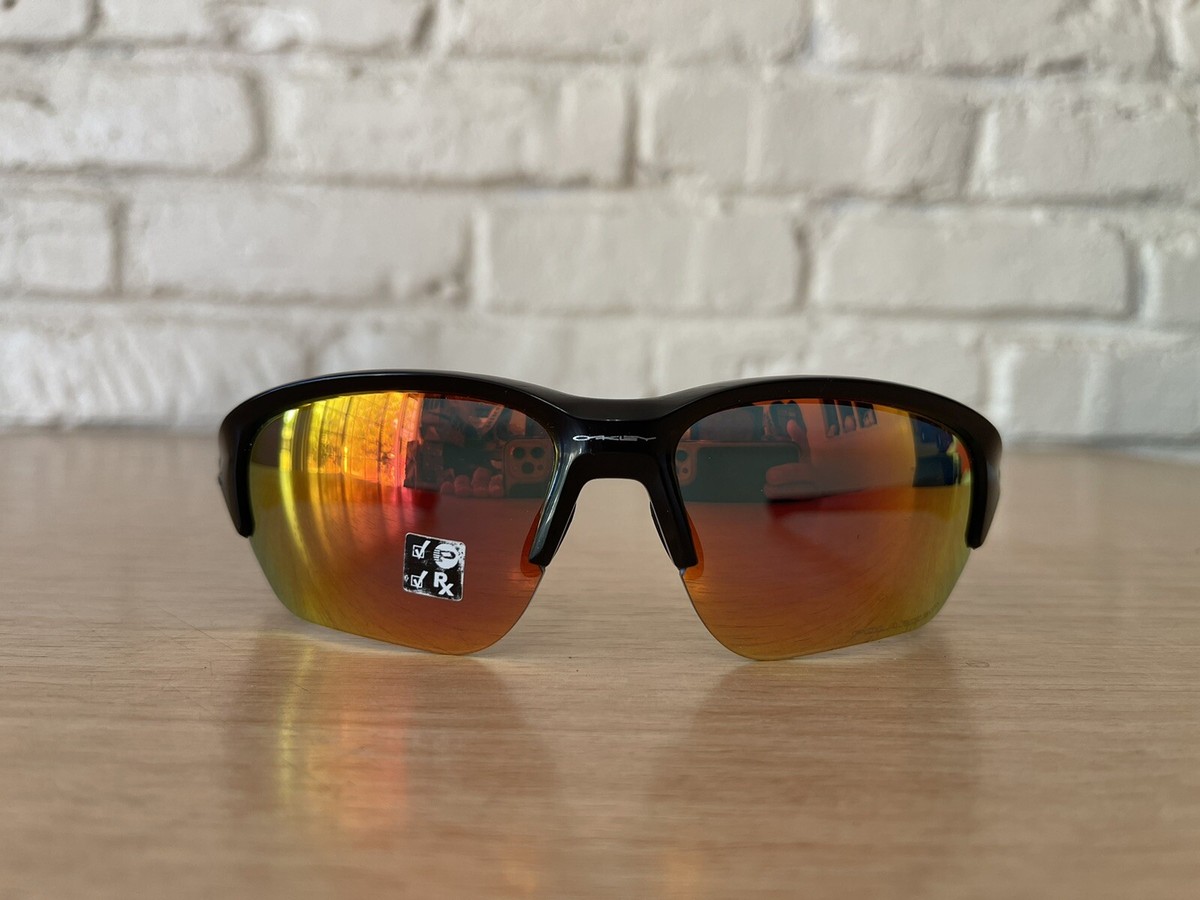 Oakley Flak Beta Polarized Sunglasses OO9363-1464 Polished Iridium 
