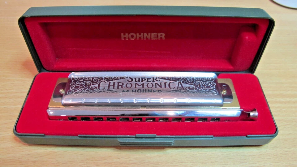 Hohner Super Chromonica 270/48 - Key of C - Image 2 of 4