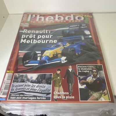 l hebdo le monde des ados Nr. 9 - 5 März 2003 Magazin