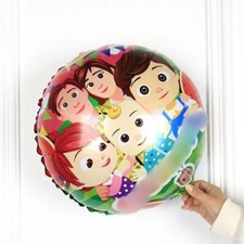 CoComelon 5 Piece Baby Balloon Kids Birthday Party Decorations Supplies Pink 
