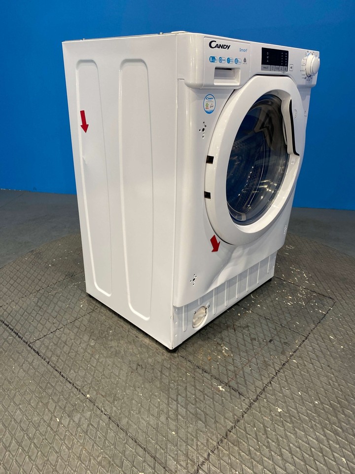 Candy CBD485D2E Integrated Washer Dryer 8kg / 5kg 1400rpm White 13968