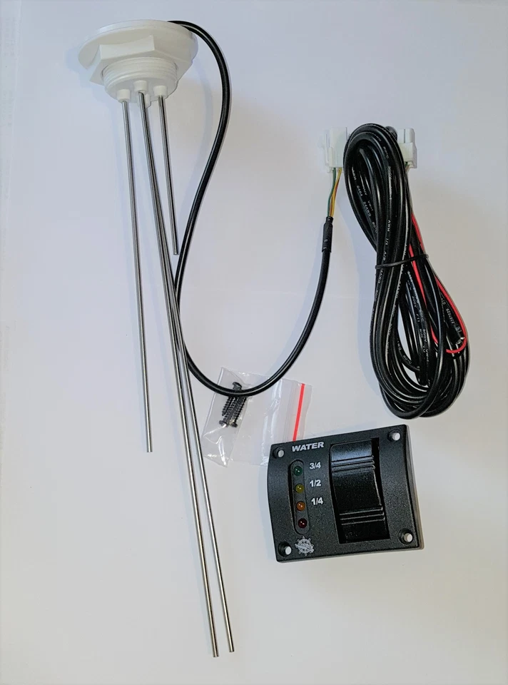 OSCULATI Tankgeber mit Anzeige für Frischwassertank bis 45cm Boot Schiff Wohnwagen 12/24V