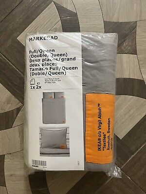 Virgil Abloh x IKEA MARKERAD US Duvet Cover & 2 Pillowcases Virgil Abloh x IKEA MARKERAD US Duvet Cover & 2 Pillowcases