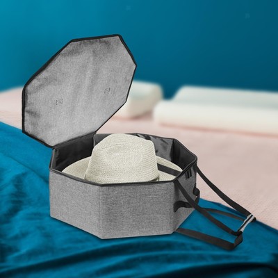 Hut Organizer Tasche Verschleißfest Faltbar Hut Aufbewahrungstasche für Fedoras Baskenmütze