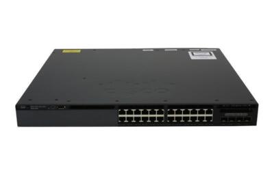 CISCO - WS-C3650-24TD-L - Cisco Catalyst 3650 24 Port Data 2x10G Uplink LAN Base