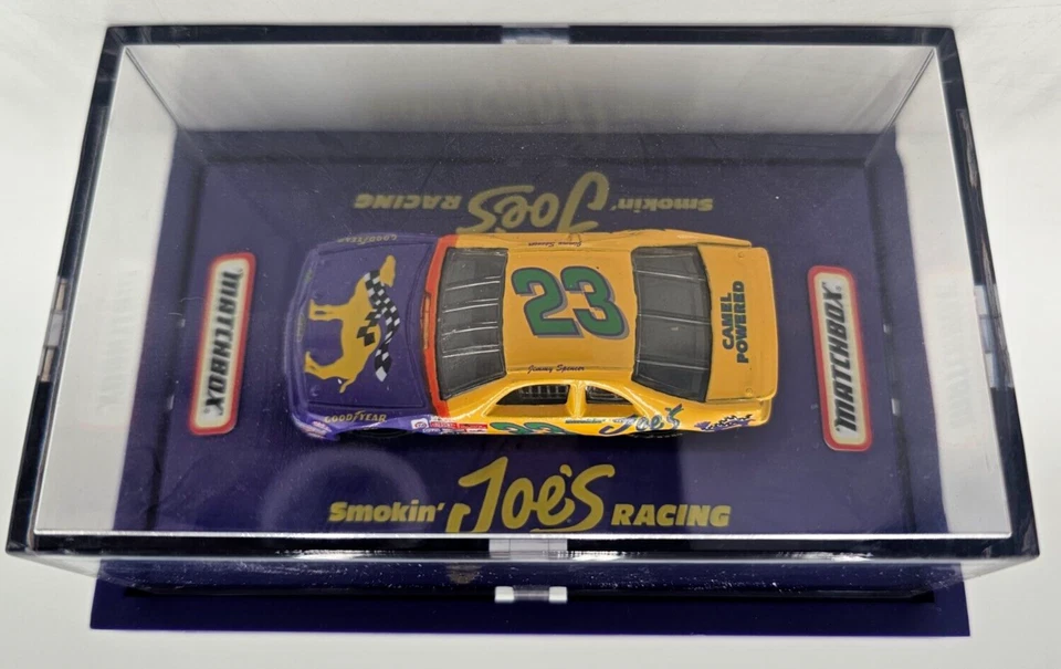 Smokin' Joe's Camel Racing Jimmy Spencer #23 1:64 Matchbox Die Cast Thunderbird - Image 4 of 4