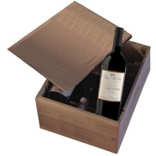 Parceto Vino Nobile di Montepulciano DOCG 6 bottiglie in cassa legno