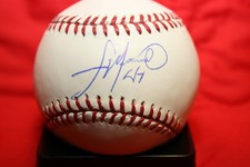 FRANCISCO LIRIANO AUTOGRAPHED AUTO SIGNED MAJOR LEAGUE BASEBALL OML PIRATES COA