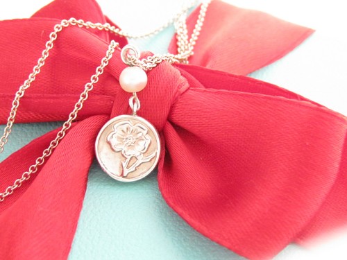 Tiffany \u0026 Co Silver Nature Rose Flower 