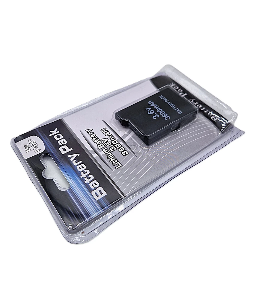 Batteria PSP 2000 2004 3003 3000 PSP-S110 3600 mAh 3.6 V Ricaricabile Ioni Litio - Immagine 2 di 4