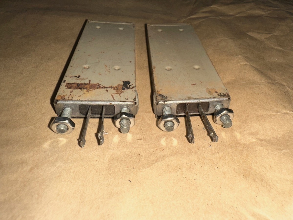 1 pair Western Electric 141-M 0.05MF .05uF capacitor