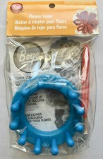 Boye Knitting Loom Flower loom Set - Hook, Needle Yarn flower From Simplicity