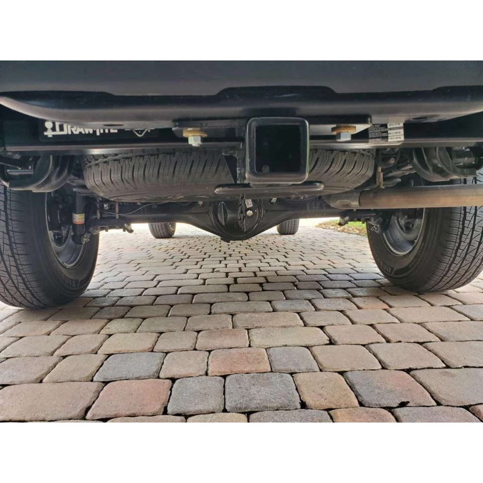 Enganche de remolque Draw-Tite 75237 clase III, 2 pulgadas Receptor compatible con Toyota Sienna 04-20 Foto 2 de 4