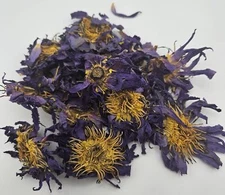 Blue Lotus Flowers Whole Nymphaea Caerulea Organic (Sri Lanka) 1 oz. - 1 kg.