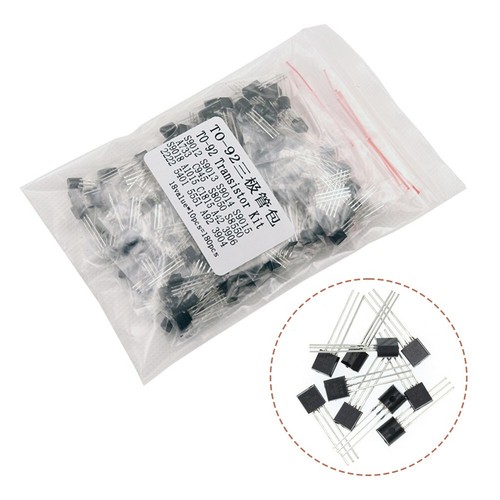 S9014 S9015 S9018 Transistoren Halbleiter 130*67*22 Mm 180 PCs 40g S9012 - Bild 10 von 12