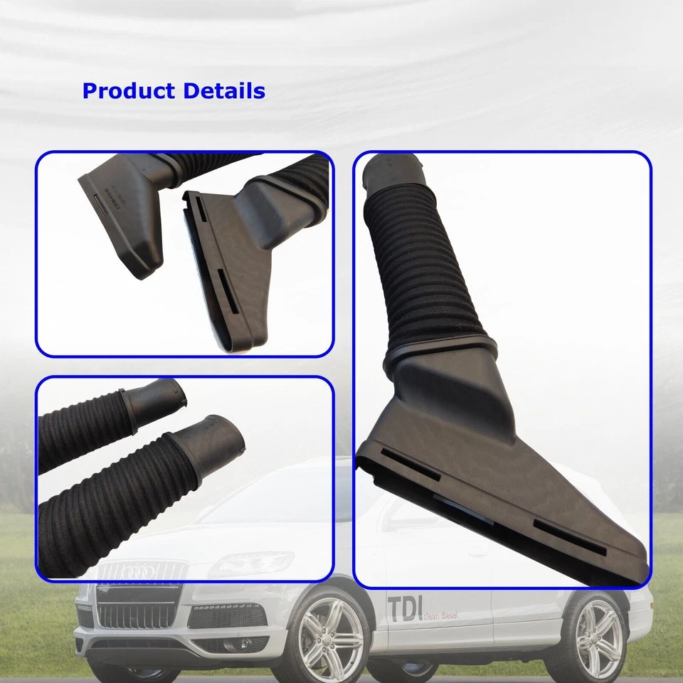 2 mangueras de admisión de aire 2780904982 para Mercedes-Benz S550 S63 AMG 2014-2017 izquierda derecha Foto 4 de 4