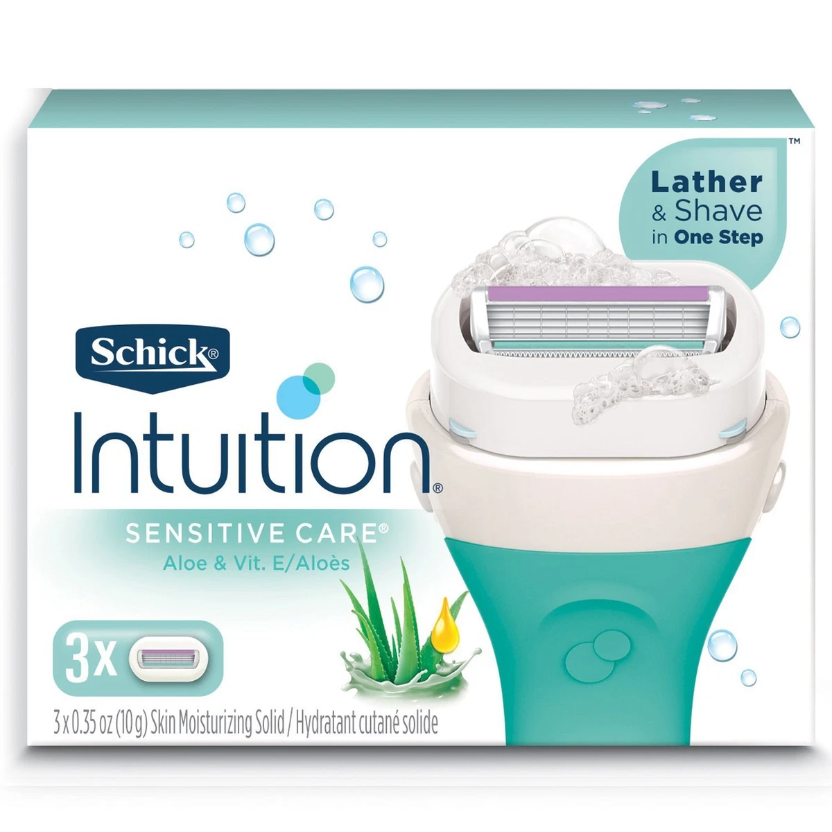 Schick intuition refills deals
