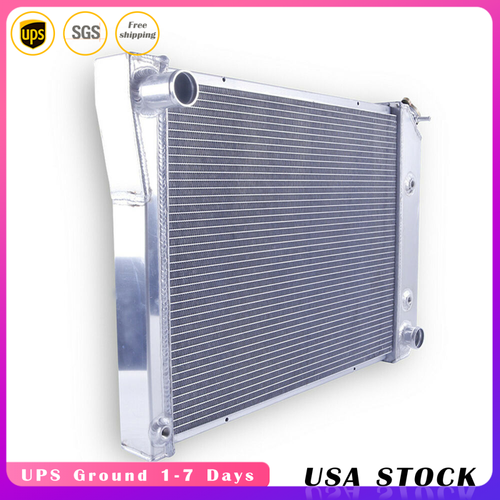 Radiador 3 filas 21"" W 571 para Chevy Nova 1968-1974/68-87 El Camino/70-81 Camaro - Imagen 3 de 8