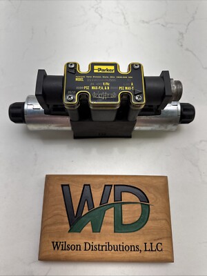 Parker D1VW004CNJG56 Hydraulic Directional Control Valve 5000psi 24v-dc