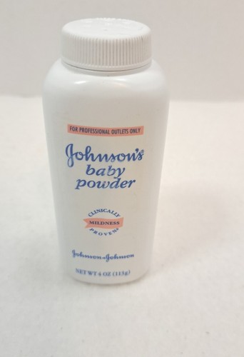 Johnson’s Baby Powder Silky Soft Skin Original Formula Talc 4 oz - New