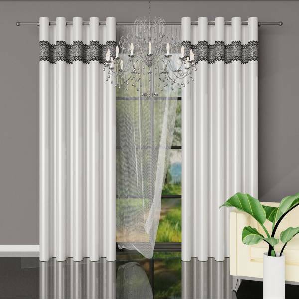 Gardinen Vorhänge Schal Store Schiebevorhang Kräuselband Fertigvorhänge EDEL