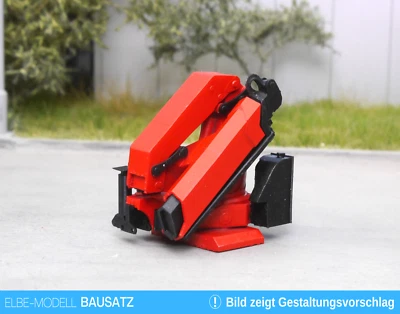 1:87 EM178 Bausatz für einen schwerer Ladekran unbeweglich passend für Herpa