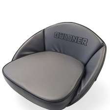 Sitzkissen für GÜLDNER Traktor Schlepper Traktorkissen Rückenhöhe 30cm