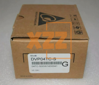 1PCS NEW Delta DVP04TC-S PLC Temperature Module