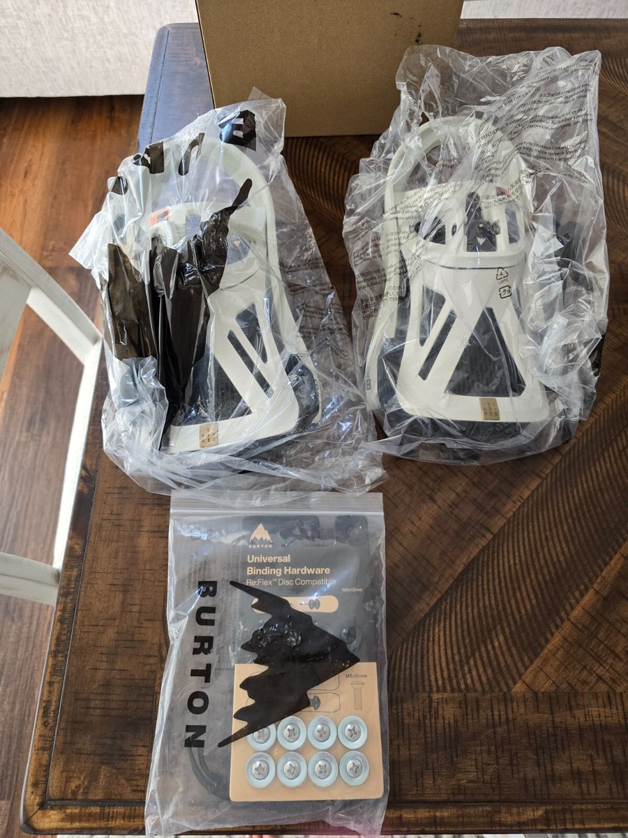 Burton Genesis Re:Flex Snowboard Bindings - Men's - 2024 Burton Genesis Re:Flex Snowboard Bindings - Men's - 2024