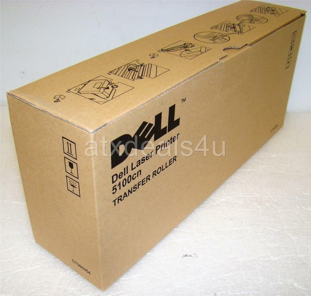 Dell 3105814 (J6343) Transfer Roller for Dell 5100cn for sale online