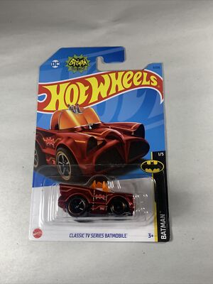 スーパートレジャーハント　TVシリーズバットモービル Hot Wheels Super Treasure Hunt Classic TV Series Batmobile | eBay