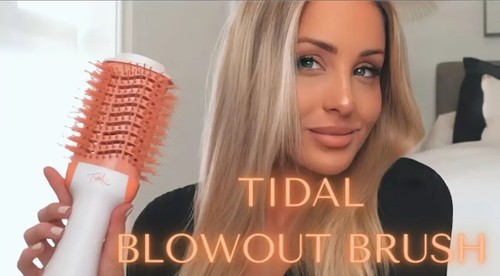 Tidal Hair Salon Quality Blowout From Home Brush NEW FREE SHIPPING - Picture 5 of 6