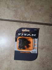 New Allen Titan Bullet Points - 10 pack - 100 Grain 11/32" for Archery Crossbow