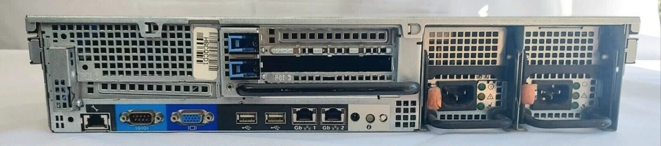 Dell PowerEdge 2950 Server 2-XEON 5150@2.66 GHz 16GB RAM NO HDD  H6CQCD1 #150 - Image 3 of 4