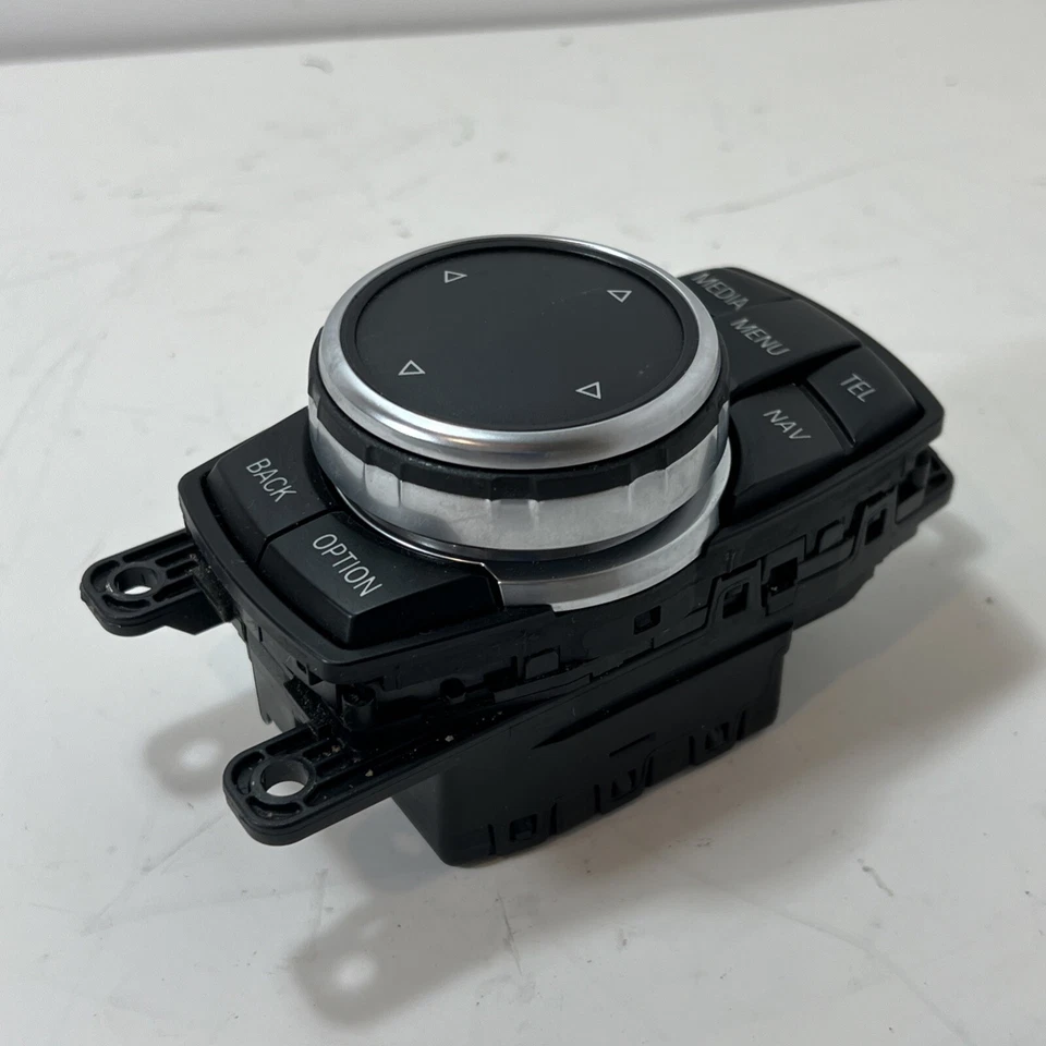 BMW X5 2016 consola central audio radio control interruptor perilla 9350723 OEM Foto 4 de 4