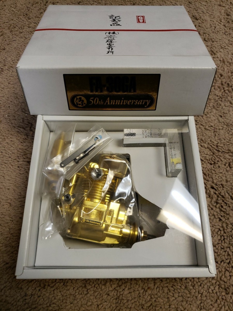 Saito Engine - 50th Anniversary limited edition FA-30 GA