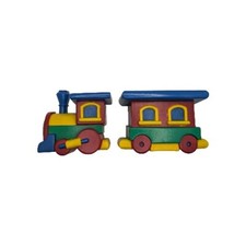 Vintage Home Interiors Train Engine Nursery Decor
