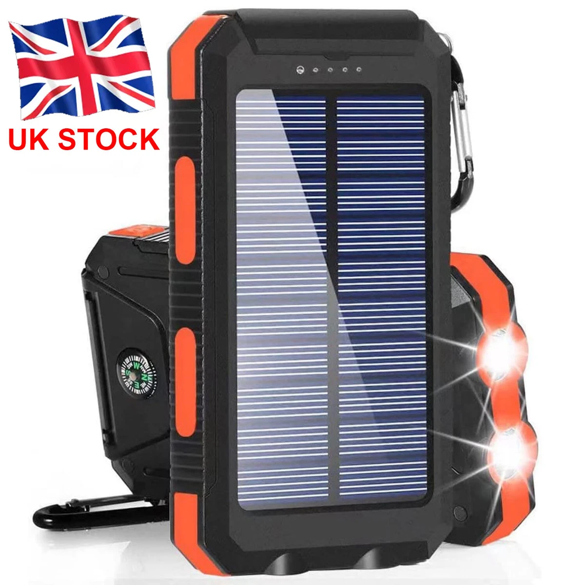 Solar power bank battery deals