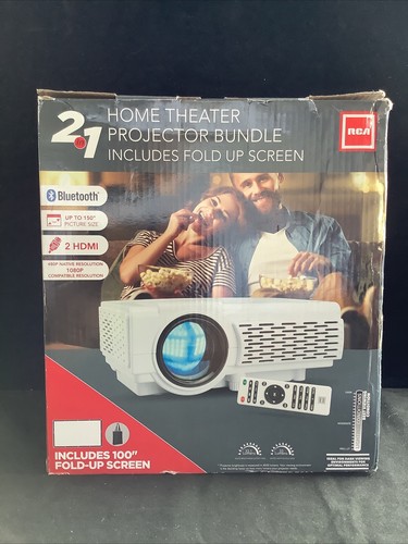 Home Theater Projector Bundle 