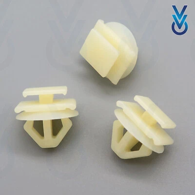 10x VVO® Clips de baguette moulure laterale pour certains Peugeot 106, 306