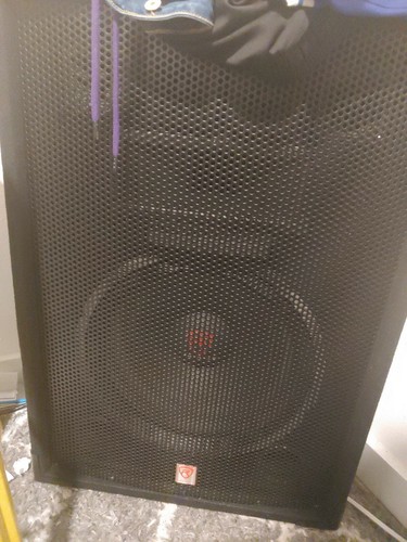Buy (2) Rockville RSG15 15 3000w DJ/Pro Audio PA Speaker+Amp+(2) 15 Subwoofers Online At Desertcart