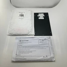 NOTIFIER Alarm Module Dress Up Plate Black BMP-1 432794