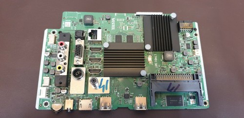 HAUPTPLATINE TOSHIBA 49VL7A6DB 49" TV 23578667 17MB130T BILDSCHIRM LSC490FN02-204