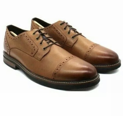 New Nunn Bush Men's Overland Cap-Toe 