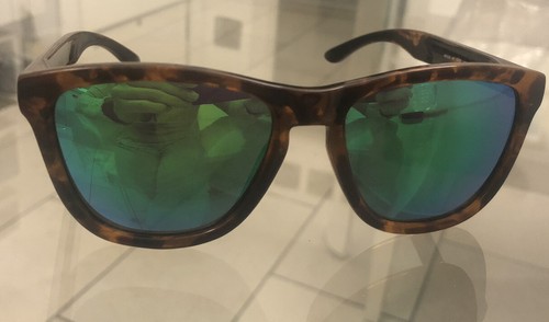 HAWKERS occhiali da sole UOMO / Lenti verdi specchiate e montatura  tartarugata | eBay
