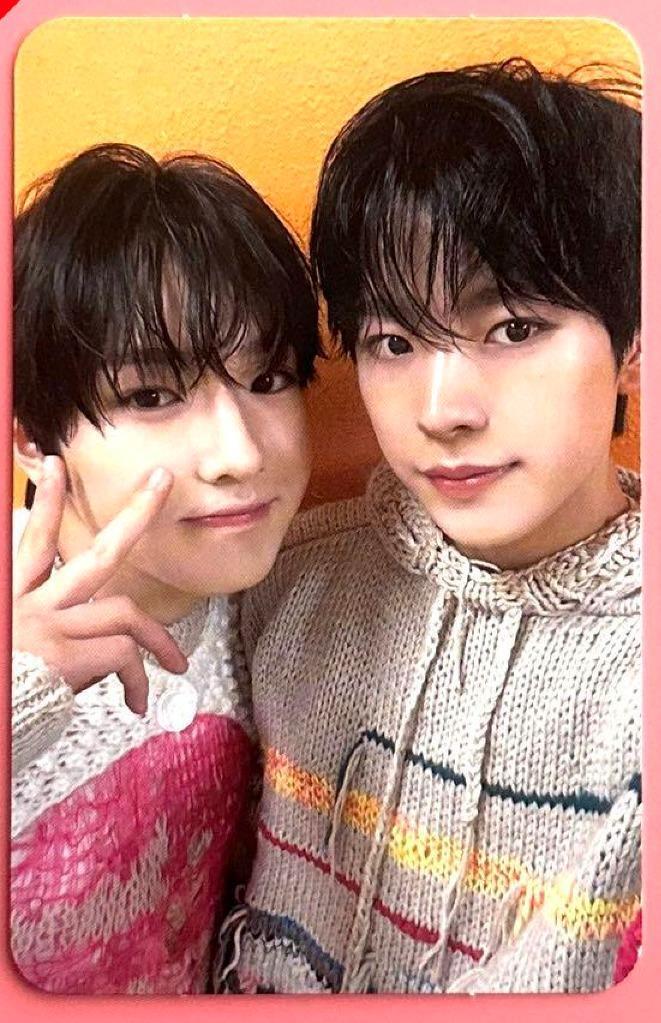 NCTWISH YUSHI SAKUYA ユウシ　サクヤ　トレカ NCT WISH SAKUYA, YUSHI JP 1st Album 