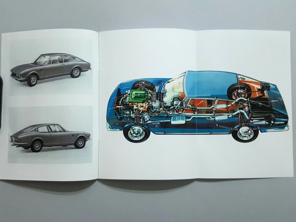 Uso e caratteristiche Fiat Dino Coupe Owner's manual use and maintenance - Immagine 3 di 4