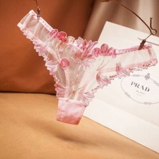 Women Ladies Lase Knickers Thong G-string Sexy Panties Lingerie Underwear Briefs