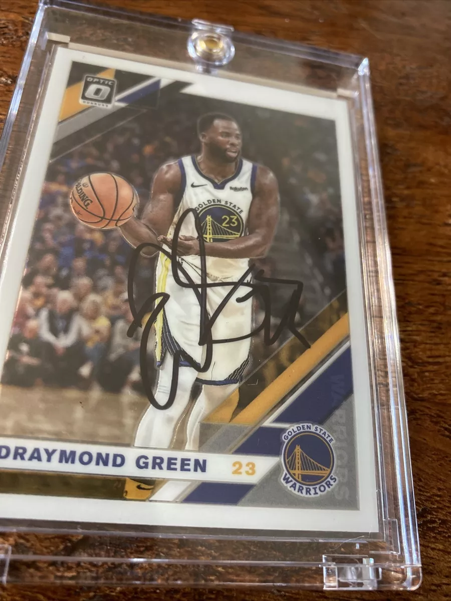 Draymond Green Autographed Memorabilia Signed Photo, Jersey, Collectibles & Merchandise