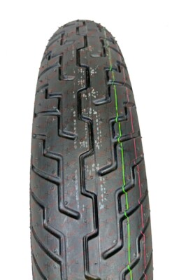 Dunlop D404 120/90-17 Front Tire Motorcycle 120 90 17 64S 45605618